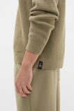 1/4 Zip Knit  Putty  hi-res