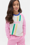 Raglan Logo Tee  Multi  hi-res