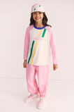 Raglan Logo Tee  Multi  hi-res