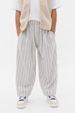 Balloon Stripe Pant  Multi Stripe  hi-res