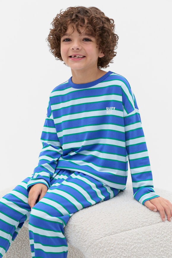 Stripe Pyjama  Multi  hi-res