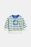 Stripe Towelling Sweat  Multi  hi-res