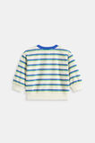 Stripe Towelling Sweat  Multi  hi-res