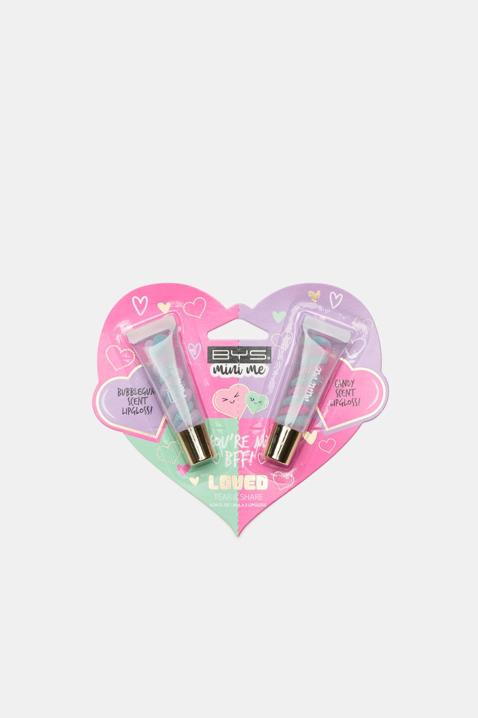 Love Lip Gloss Tear And Share  Multi