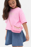 Flower Charm Bag  Candy Pink  hi-res