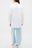 Textured Cotton Shirt  Whisper White  hi-res