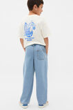 Baggy Denim Jean  Light Wash  hi-res