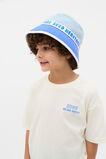 Colourblock Bucket Hat  Blue Multi  hi-res