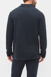 Textured Shirt  Midnight Blue  hi-res