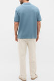 Pique Polo  Ocean Blue  hi-res