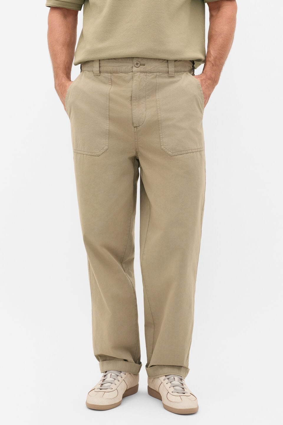 Utility Pant  Putty