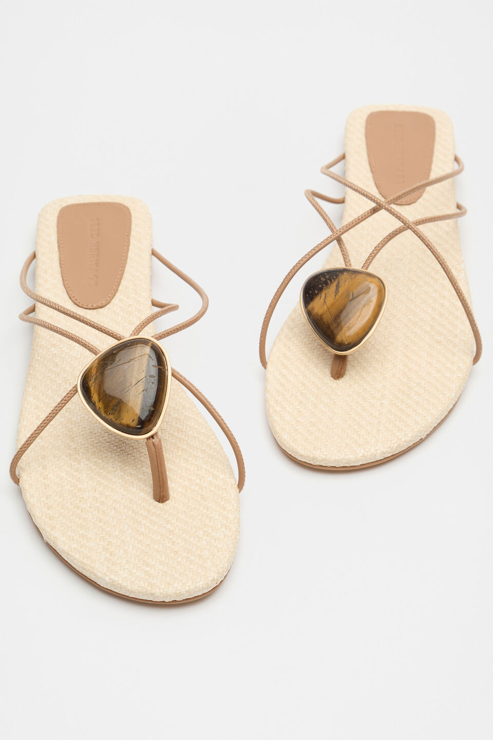 Lily Slide  Caramel
