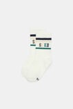 Logo Triple Stripe Sock  Multi  hi-res