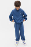 Quarter Zip Logo Sweat  Washed Navy  hi-res