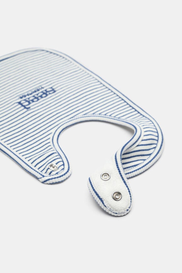 Core Logo Dribble Bib  Navy Stripe  hi-res