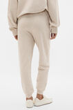 Terry Relaxed Trackpant  Wheat Marle  hi-res