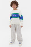 Retro Logo Knit Sweater  Classic Cream  hi-res