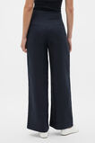 Core Linen Waisted Pant  Twilight Blue  hi-res