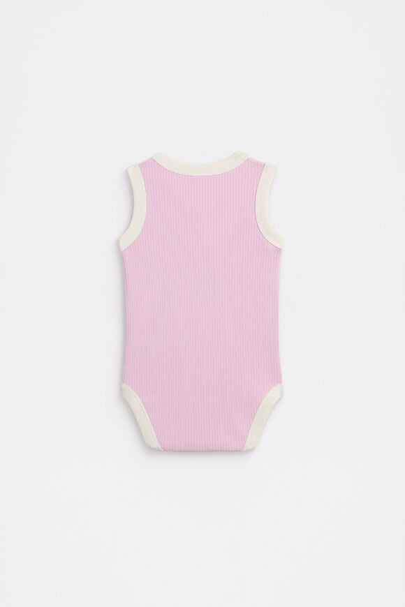 Logo Tank Bodysuit  Blossom  hi-res