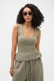 Boat Neck 90s Top  Caper  hi-res