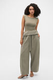 Boat Neck 90s Top  Caper  hi-res