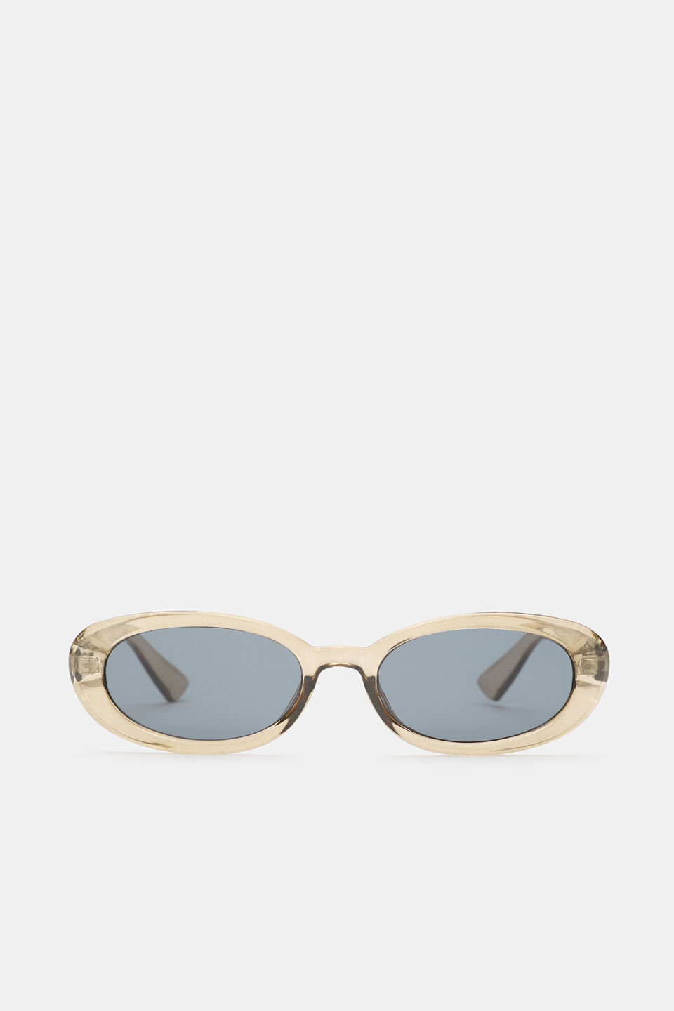 Sadie Oval Sunglasses  Caper