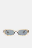 Sadie Oval Sunglasses  Caper  hi-res