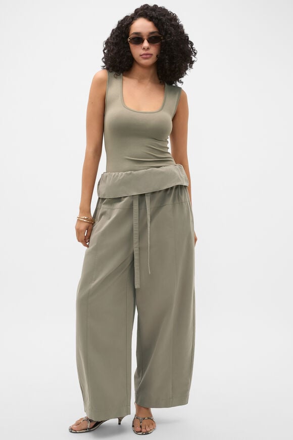 Fisherman Pant  Caper  hi-res
