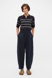 Core Linen Soft Barrel Leg Pant  Twilight Blue  hi-res