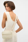 Mini Canvas Crossbody Bag  Natural  hi-res