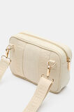 Mini Canvas Crossbody Bag  Natural  hi-res