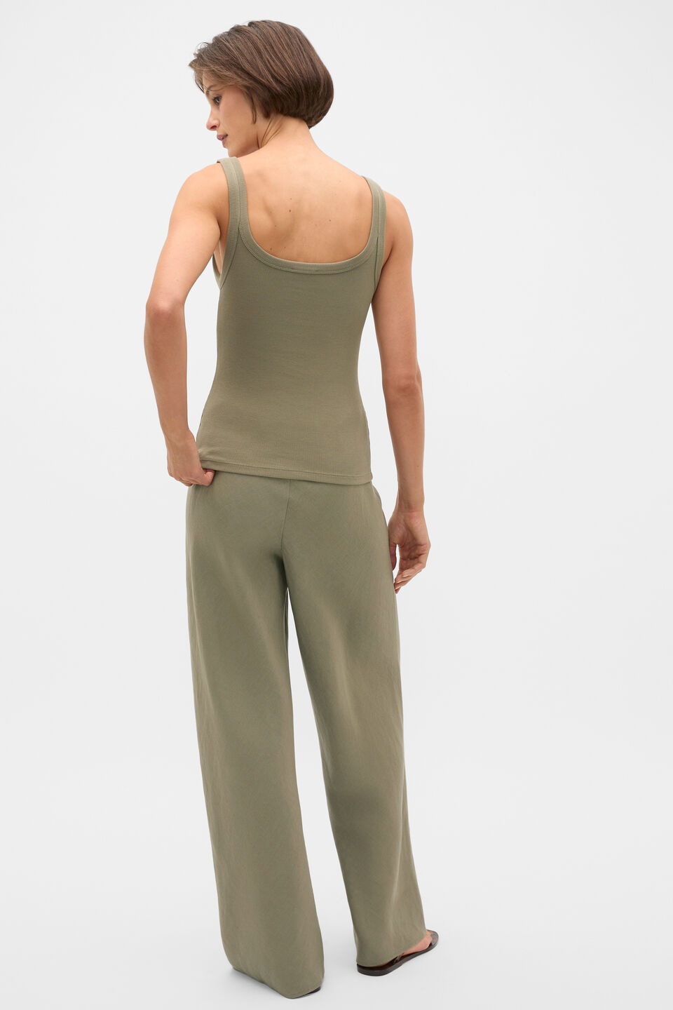 Core Heritage Rib Tank  Caper
