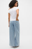 Jersey Drape Top  Whisper White  hi-res