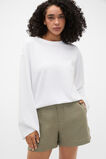 Core Linen High Rise Short  Caper  hi-res