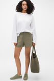 Core Linen High Rise Short  Caper  hi-res