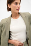 Boucle Knit Tee  Coconut Cream  hi-res