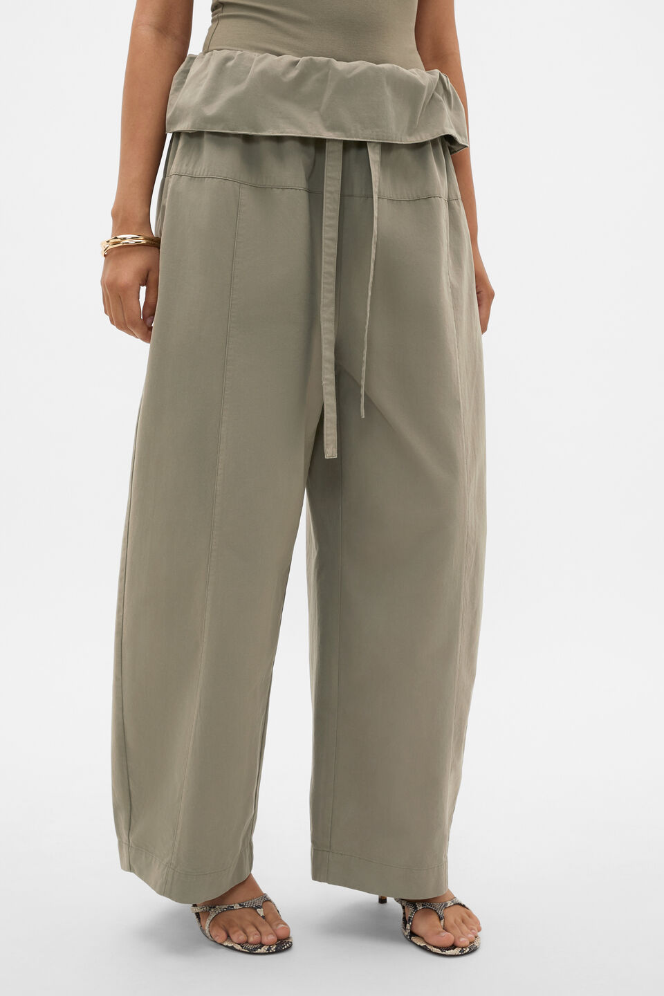 Fisherman Pant  Caper