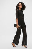 Lace Sheer Pant  Black  hi-res