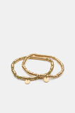Delicate Bracelet Set  Caper  hi-res
