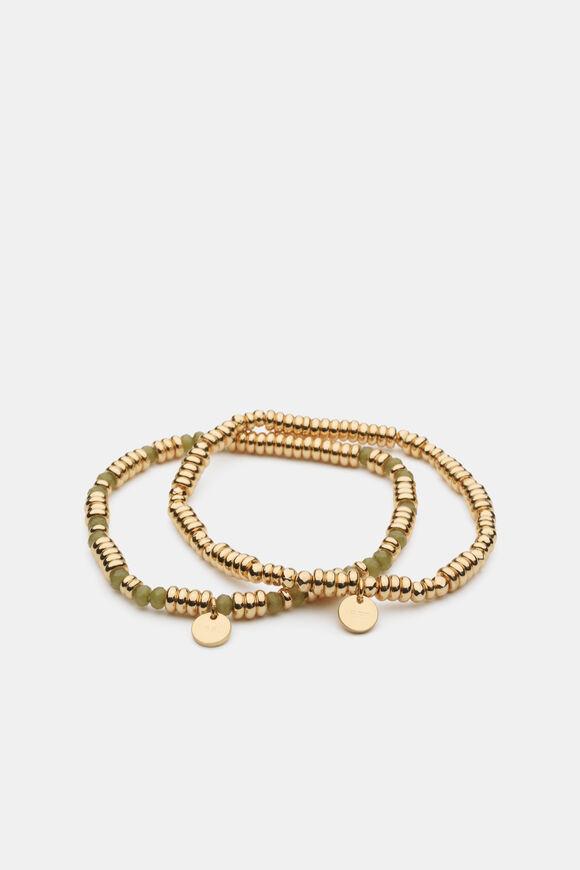 Delicate Bracelet Set  Caper  hi-res