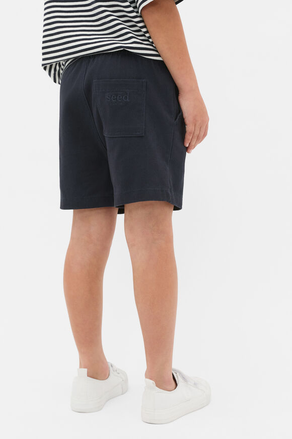 Core Logo Short  Midnight Blue  hi-res