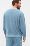Terry Sweatshirt  Ocean Blue  hi-res