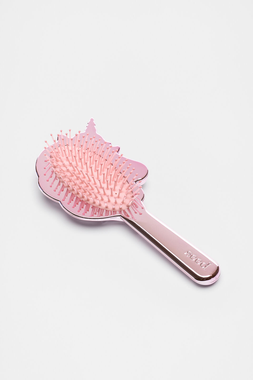 Large Unicorn Hair Brush  Pink