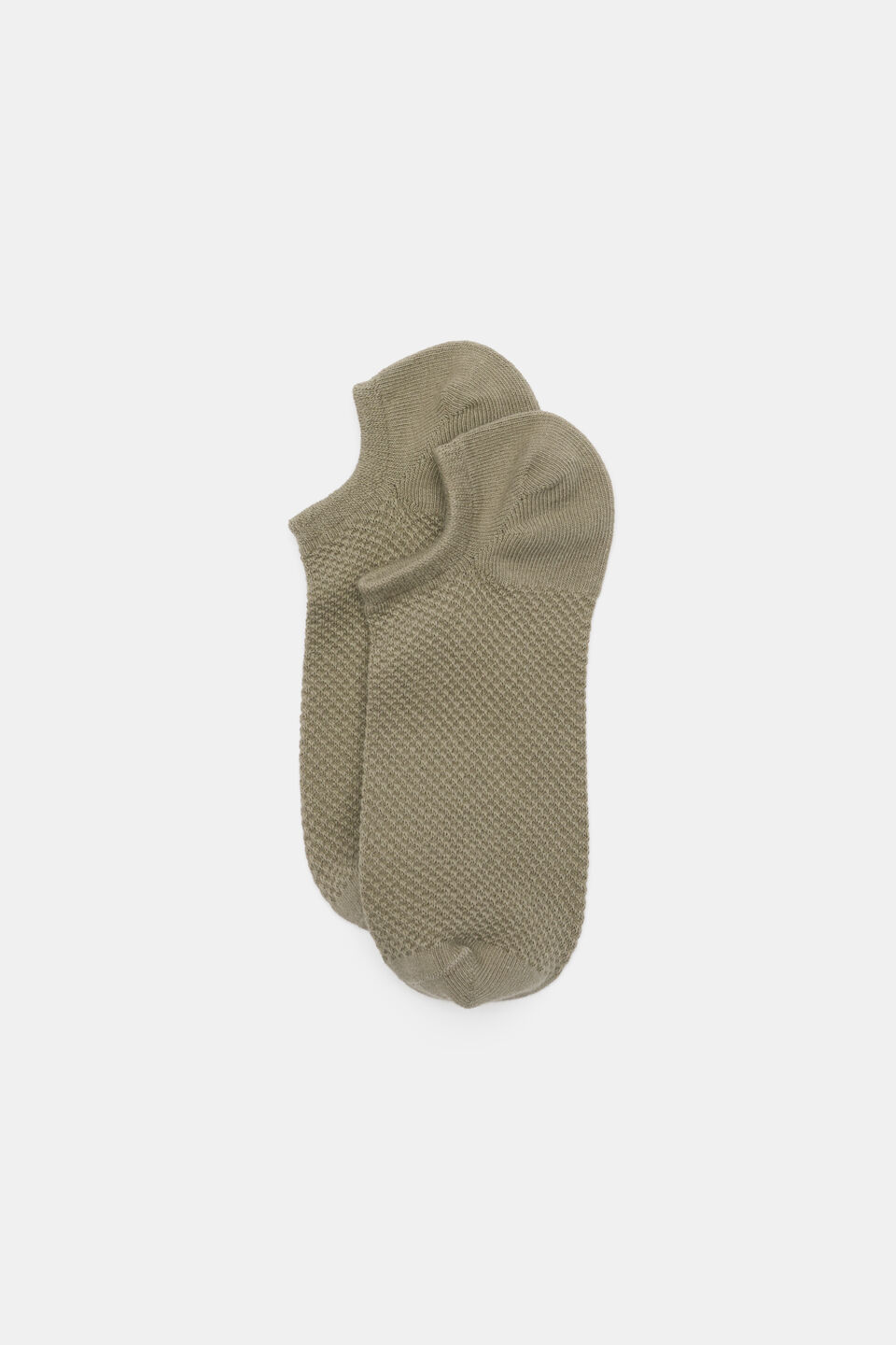 Mini Waffle Sneaker Sock  Caper