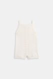 Bobble Knit Romper  Classic Cream  hi-res