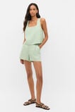 Linen Pocket Short  Eucalyptus  hi-res