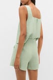 Linen Pocket Short  Eucalyptus  hi-res