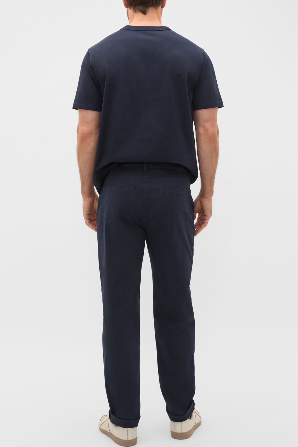 5 Pocket Pant  Midnight Blue