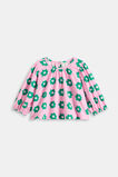 Floral Top  Candy Pink  hi-res