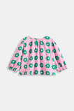 Floral Top  Candy Pink  hi-res